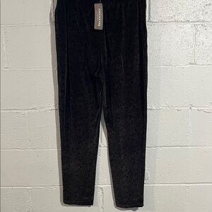 💲 5 for $20 Jones New York Sport Paisley Velour Leggings- Large